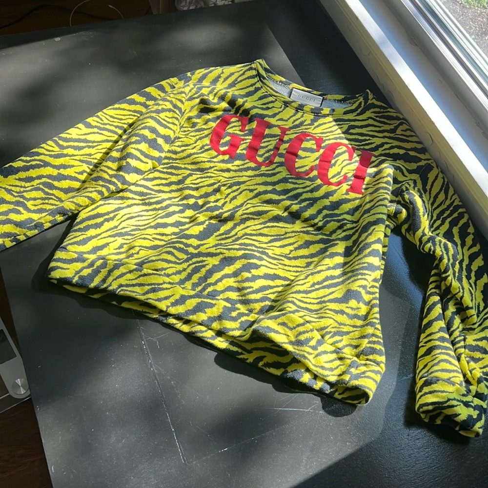 Authentic Gucci Sweatshirt